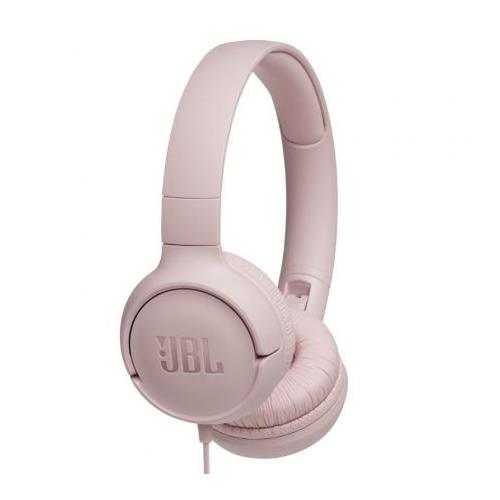 AURICULARES CON MICROFONO JBL TUNE 500 ROSA JBLT500PIK