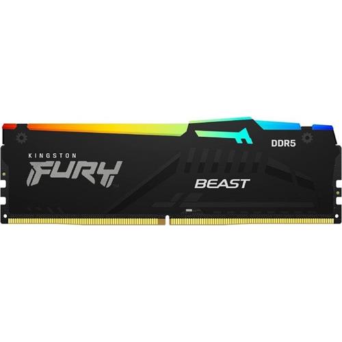 DIMM DDR5 8GB 6000GHZ. KINGSTON FURY BEAST RGB KF560C40BBA-8