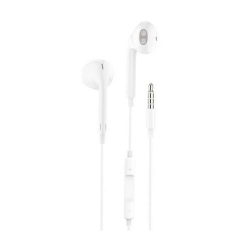 AURICULARES INTRAUDITIVOS CON MICROFONO TECH ONE TECH TEC1001 JACK 3.5 BLAN