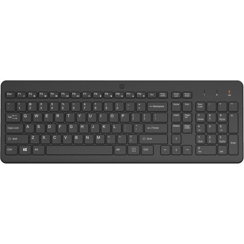 TECLADO HP 220 805T2AA INALAMBRICO NEGRO