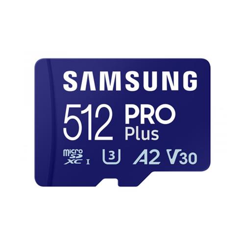 MEMORIA MICROSD 512GB SAMSUNG PRO PLUS 2023 180MB  MB-MD512SA/EU