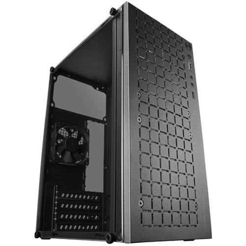 MINITORRE GAMING MICROATX MARS GAMING MC1000 SIN FUENTE NEGRO