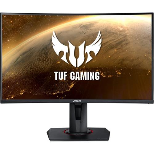 MONITOR GAMING 27" CURVO ASUS TUF VG27VQ NEGRO FULLHD 1MS 165HZ MULTIMEDIA