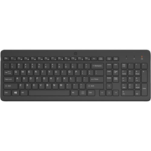 TECLADO HP 225 805T1AA INALAMBRICO NEGRO