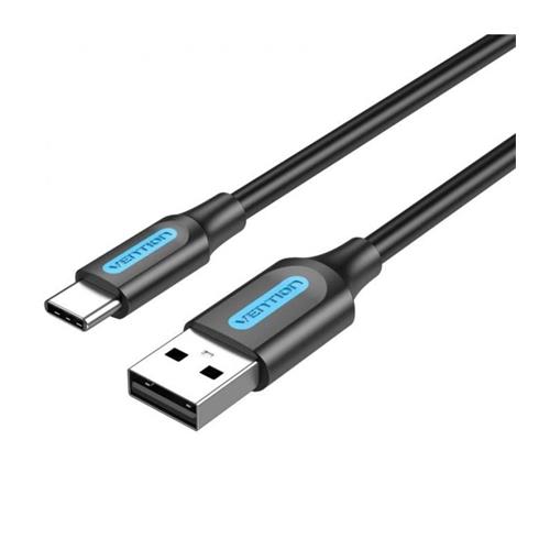 CABLE USB 2.0 MACHO A USB-C MACHO 1.5M. NEGRO VENTION COKBG