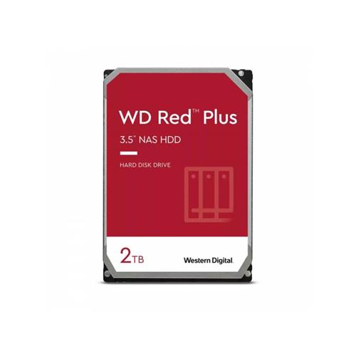 DISCO DURO 2TB 3.5" INTERNO SATA3 WESTERN DIGITAL WD RED PLUS NAS WD20EFPX