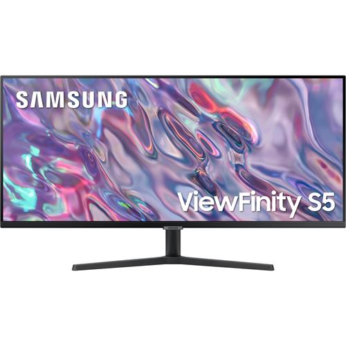 MONITOR ULTRAPARONAMICO 34" SAMSUNG VIEWFINITY S5 S24C500GAU UWQHD MULTIMED