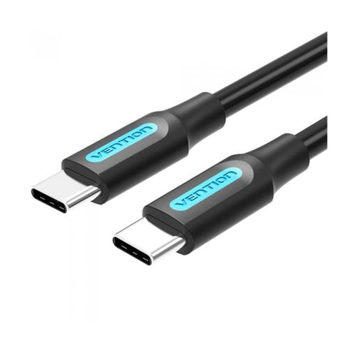 CABLE USB 2.0 USB-C MACHO A USB-C MACHO 3M NEGRO AISENS A107-0058