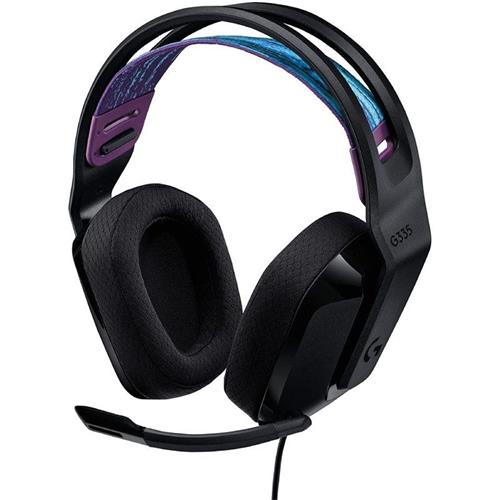 AURICULARES CON MICROFONO LOGITECH G335 NEGRO 981-000978