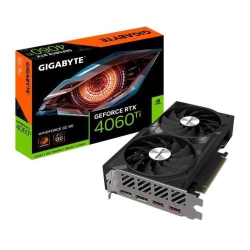 TARJETA GRAFICA GIGABYTE RTX4060TI WINFORCE OC  8G 8GB GDDR6