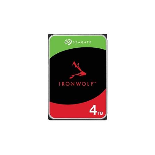 DISCO DURO 4TB 3.5" INTERNO SATA3 SEAGATE IRONWOLF NAS ST4000VN006