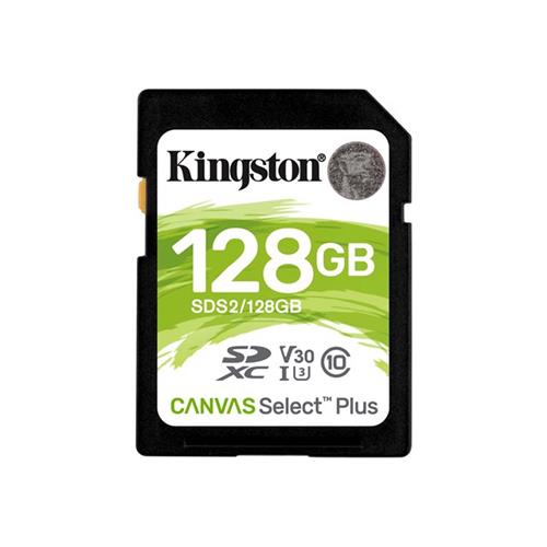 MEMORIA SD 128GB. KINGSTON C10 100MB/S ( SDS2/128GB )