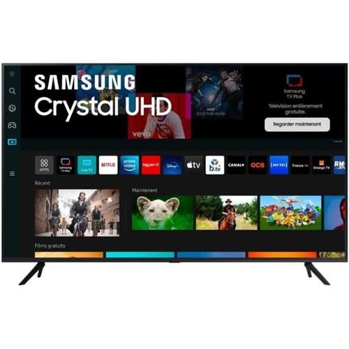 TV  50" SAMSUNG 50CU7125K ULTRAHD 4K SMART TV WIFI