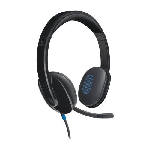 AURICULARES CON MICROFONO LOGITECH H540 USB 981-000480