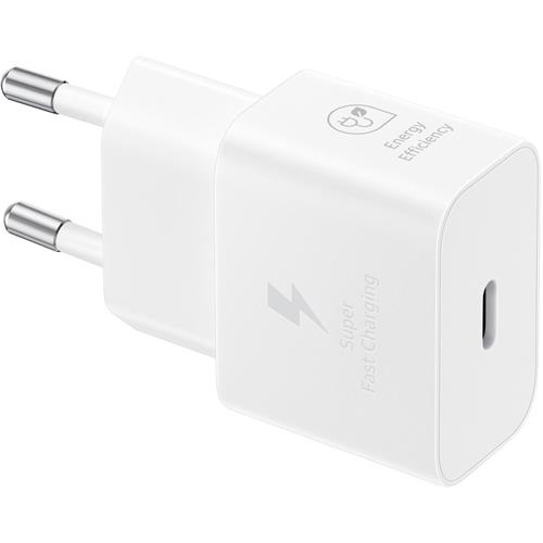 CARGADOR DE PARED 25W SAMSUNG  EP-T1510NW USB-C BLANCO