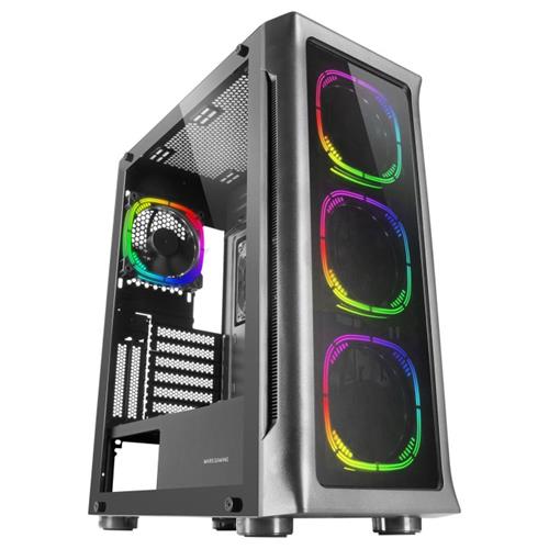 TORRE GAMING MARS GAMING MCNEO NEGRO SIN FUENTE E-ATX