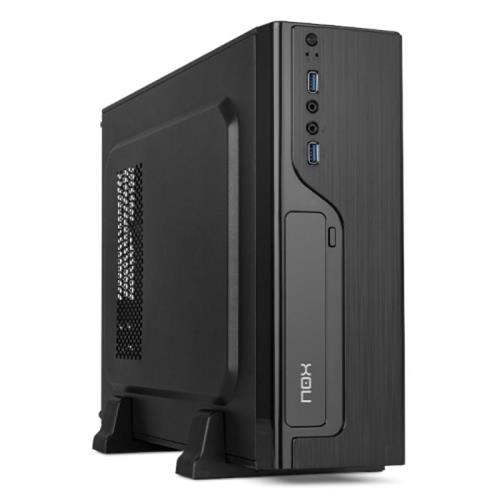 MINITORRE / SOBREMESA MICROATX / MINI-ITX 500W NOX LITE070 USB3 NEGRO