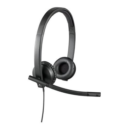 AURICULARES CON MICROFONO LOGITECH H570E USB 981-000575