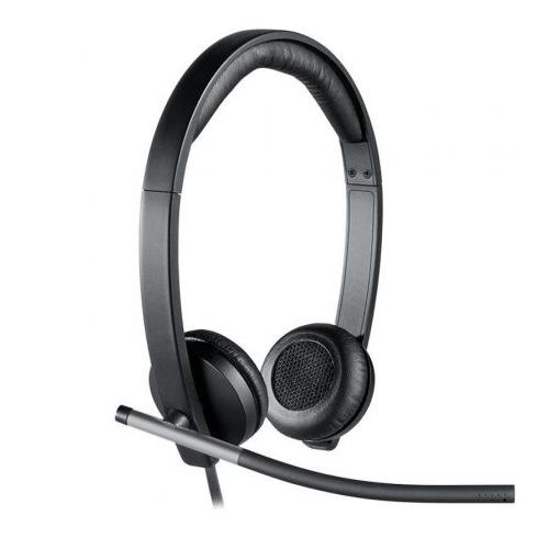 AURICULARES CON MICROFONO LOGITECH H650E USB 981-000519