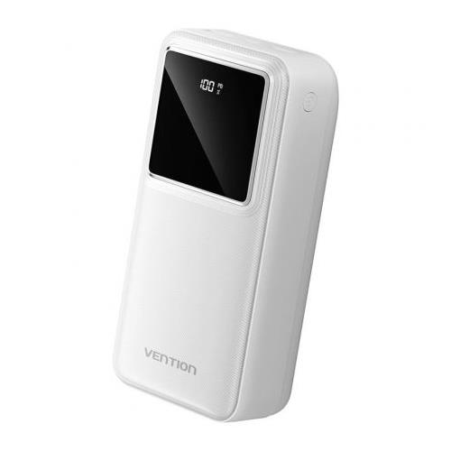 POWERBANK BATERIA EXTERNA 30000MAH 22.5W VENTION FHMW0 BLANCO