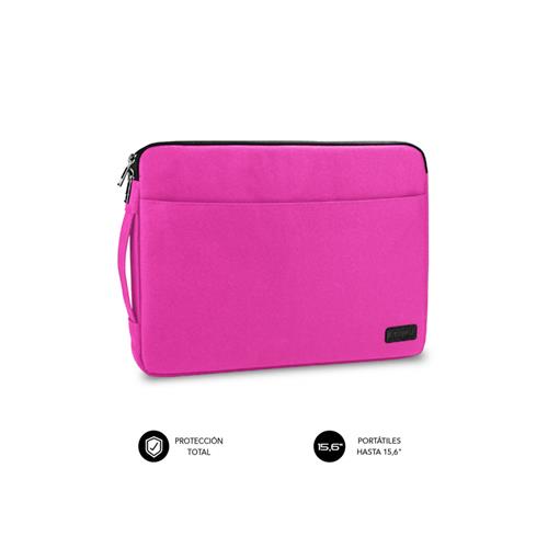 FUNDA PORTATIL 15.6" SUBBLIM SLEVEE ROSA SUB-LS-0PS0104