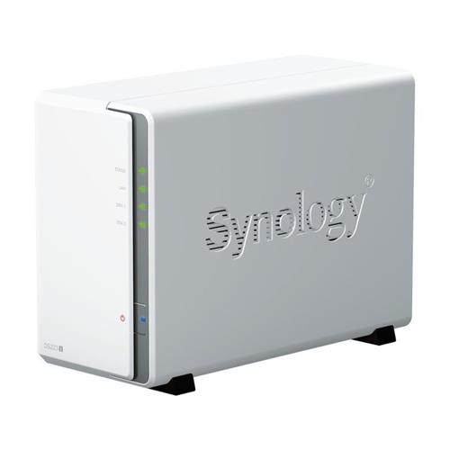 NAS SYNOLOGY DISKSTATION DS223J 2 BAHIAS 2.5 - 3.5  1GB DDR4