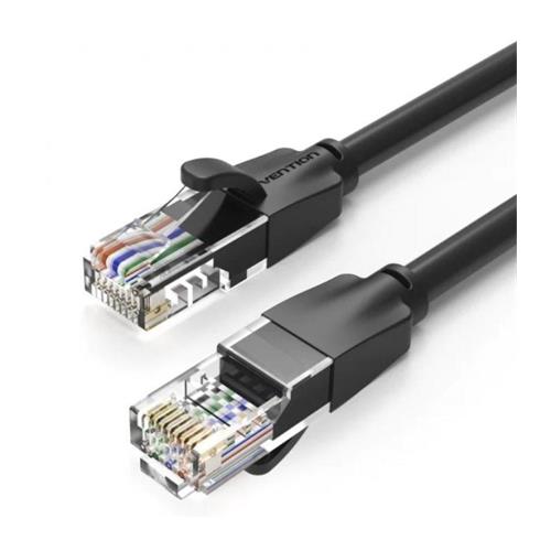 CABLE UTP 5M. CAT.6  NEGRO  VENTION