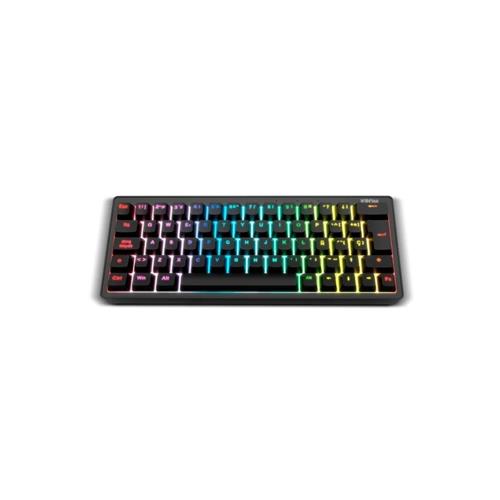 TECLADO GAMING MECANICO KROM KREATOR NEGRO