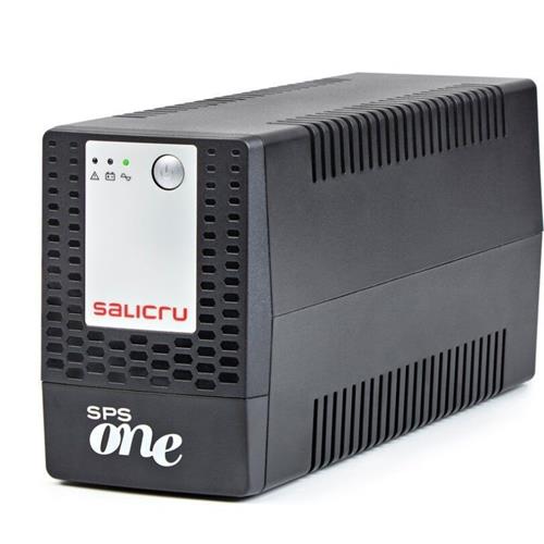 UPS SAI 700VA SALICRU SPS700 ONE IEC 4 SALIDAS  NEGRO