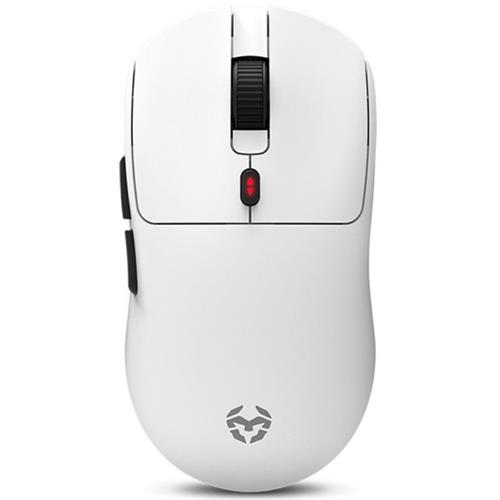 RATON GAMING INALAMBRICO KROM KREVER 10000DPI BLANCO