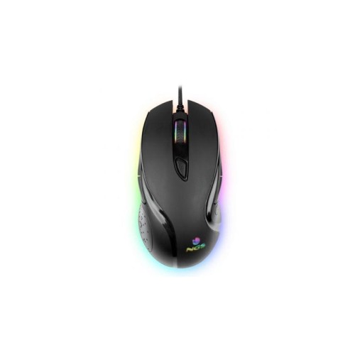 RATON GAMING NGS GMX125 7200DPI USB NEGRO