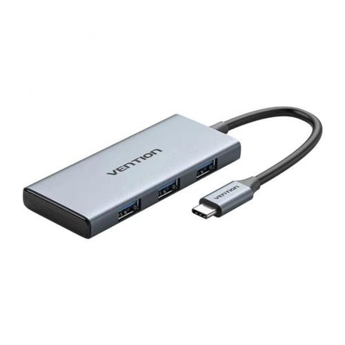 HUB USB-C  VENTION TOOHB  1 HDMI  / 3 USB / 1 LECTOR TARJETAS SD Y MICROSD