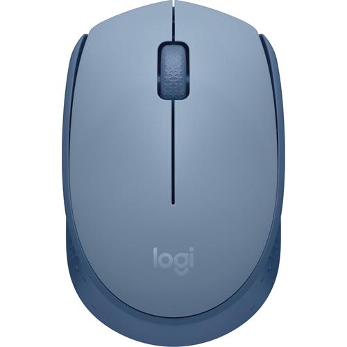 RATON LOGITECH M171 INALAMBRICO GRIS AZULADO 910-006866