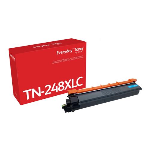 TONER COMPATIBLE TN248XLC CIAN XEROX BROTHER DCPL3520 DCPL3560 HLL3220