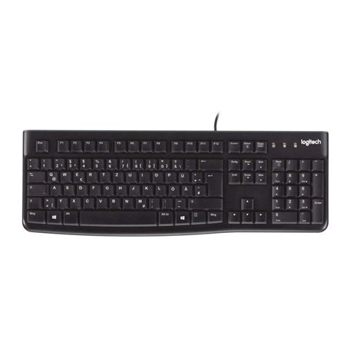 TECLADO LOGITECH K120 RETAIL USB NEGRO 920-002499