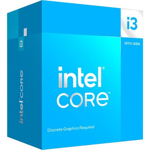 PROCESADOR INTEL I3 14100F 3.50GHZ. 14TH GEN SOCKET 1700  BX8071514100F