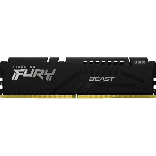 DIMM DDR5 16GB 5600GHZ. KINGSTON FURY BEAST  KF556C40BB-16