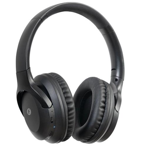 AURICULARES CON MICROFONO FONESTAR AURISBT BLUETOOTH NEGRO