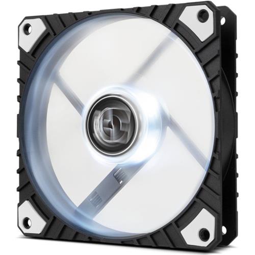 VENTILADOR 12X12 12CM NOX HFAN PRO RGB BLANCO