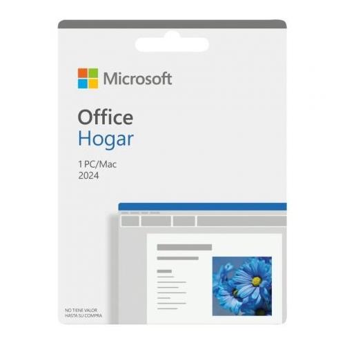 MICROSOFT OFFICE HOGAR 2024 1 USUARIO  EP2-06873