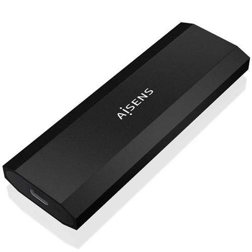 CAJA EXTERNA SSD M.2 NVME AISENS ASM2-025SL PLATA USB 3.2