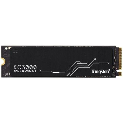 SSD 1TB KINGSTON KC3000 M.2 2280 PCIE 4.0 MVME CON DISIPADOR SKC3000S/1024G