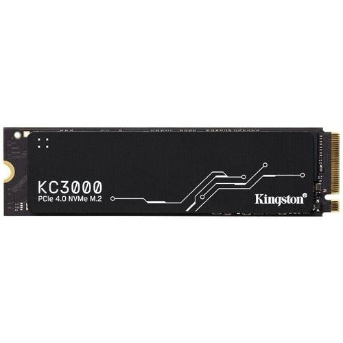 SSD 2TB KINGSTON KC3000 M.2 2280 PCIE 4.0 MVME CON DISIPADOR SKC3000D/2048G