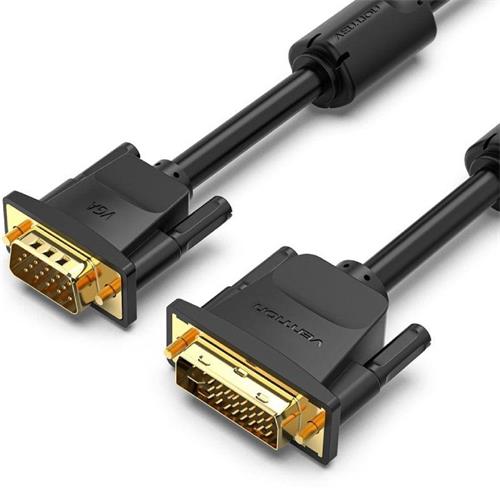 CABLE DVI MACHO A VGA MACHO 1M. VENTION EACBF