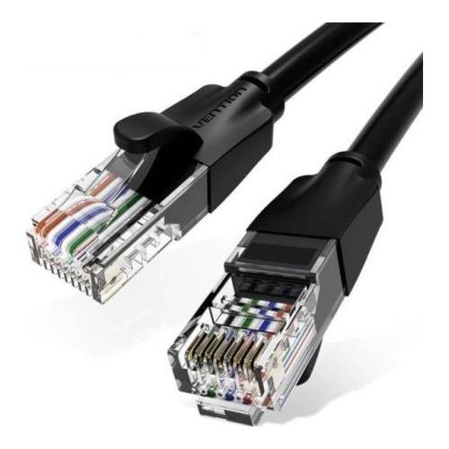 CABLE UTP 10M. CAT.6  NEGRO VENTION IBEBL