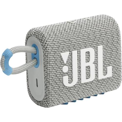 ALTAVOZ JBL GO 3 ECO BLUETOOTH BLANCO