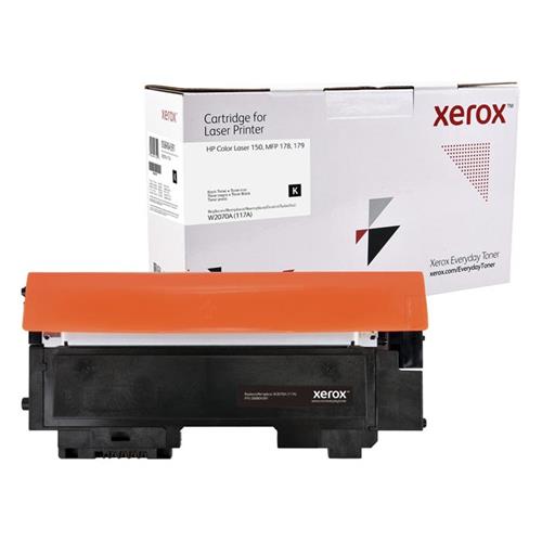 TONER COMPATIBLE W2070A 117A XEROX NEGRO HP LASERJET 150A / 150NW / 178N