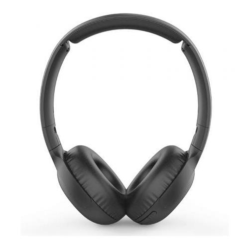 AURICULARES CON MICROFONO PHILIPS TAUH202 BLUETOOTH NEGRO