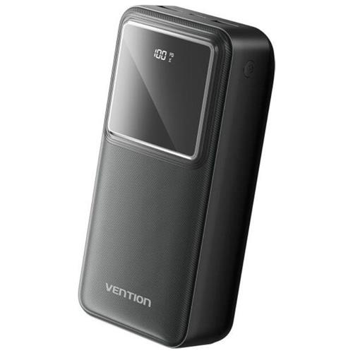 POWERBANK BATERIA EXTERNA 30000MAH 22.5W VENTION FHMB0 NEGRO