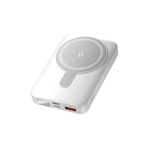 POWERBANK BATERIA EXTERNA 10000MAH 22.5W WIRELESS VENTION FHTW0 BLANCO